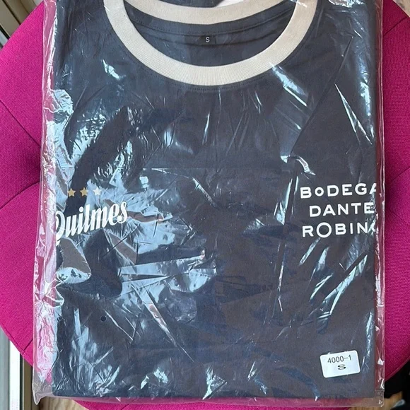 Quilmes Bodega Dante Robino tee new in package - Picture 3 of 5